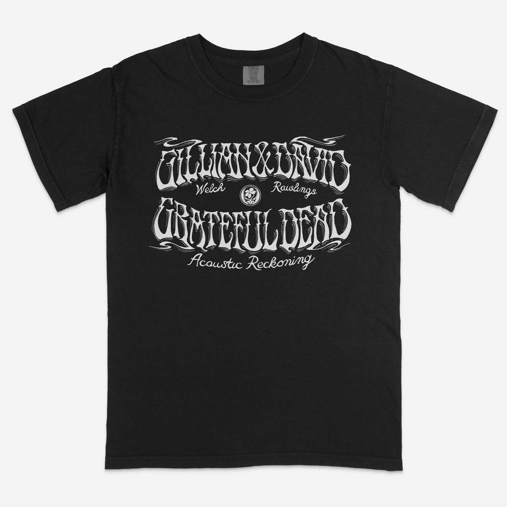 2026 Black Acoustic Reckoning Tour Tee