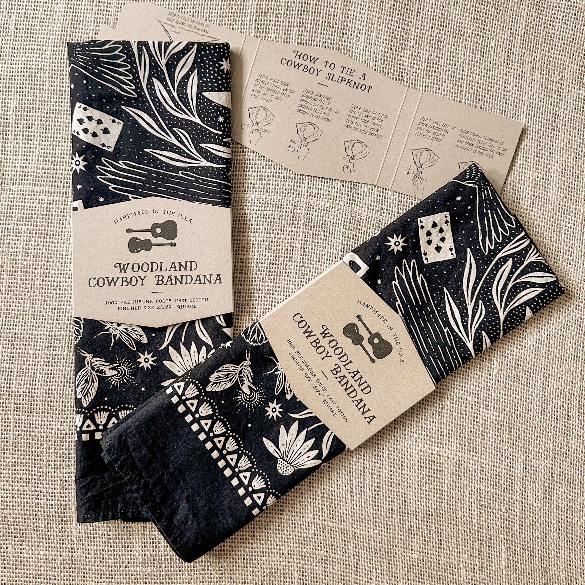 Woodland Cowboy Bandana