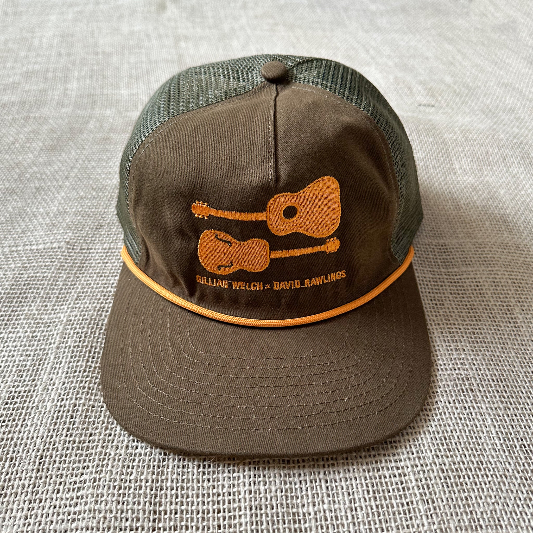 Army "Guitars" Rope Hat