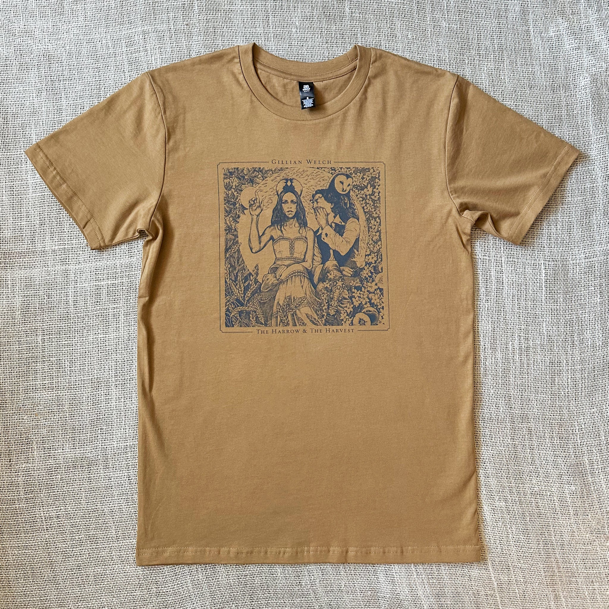 Camel Harrow Tee