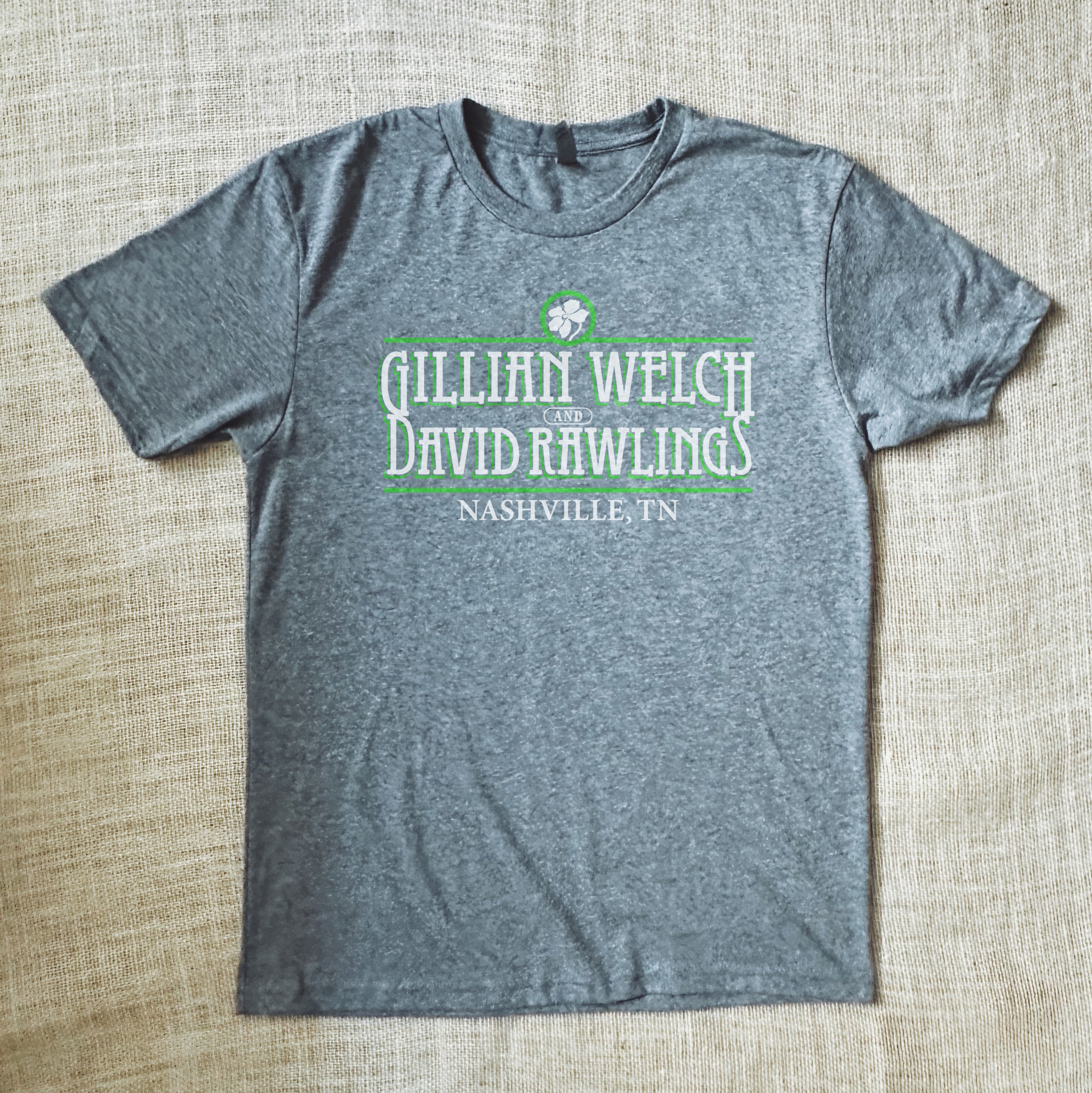 Gillian Welch & David Rawlings Banner Tee