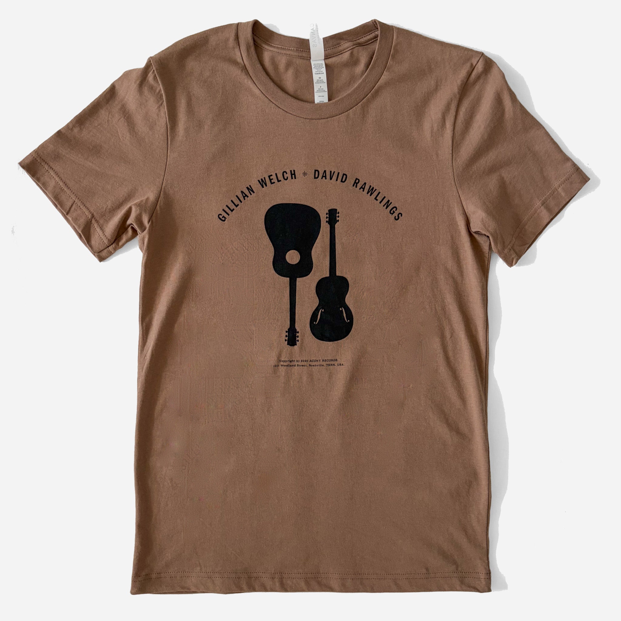 Vintage Brown Boots No. 2 "Guitars" Tee