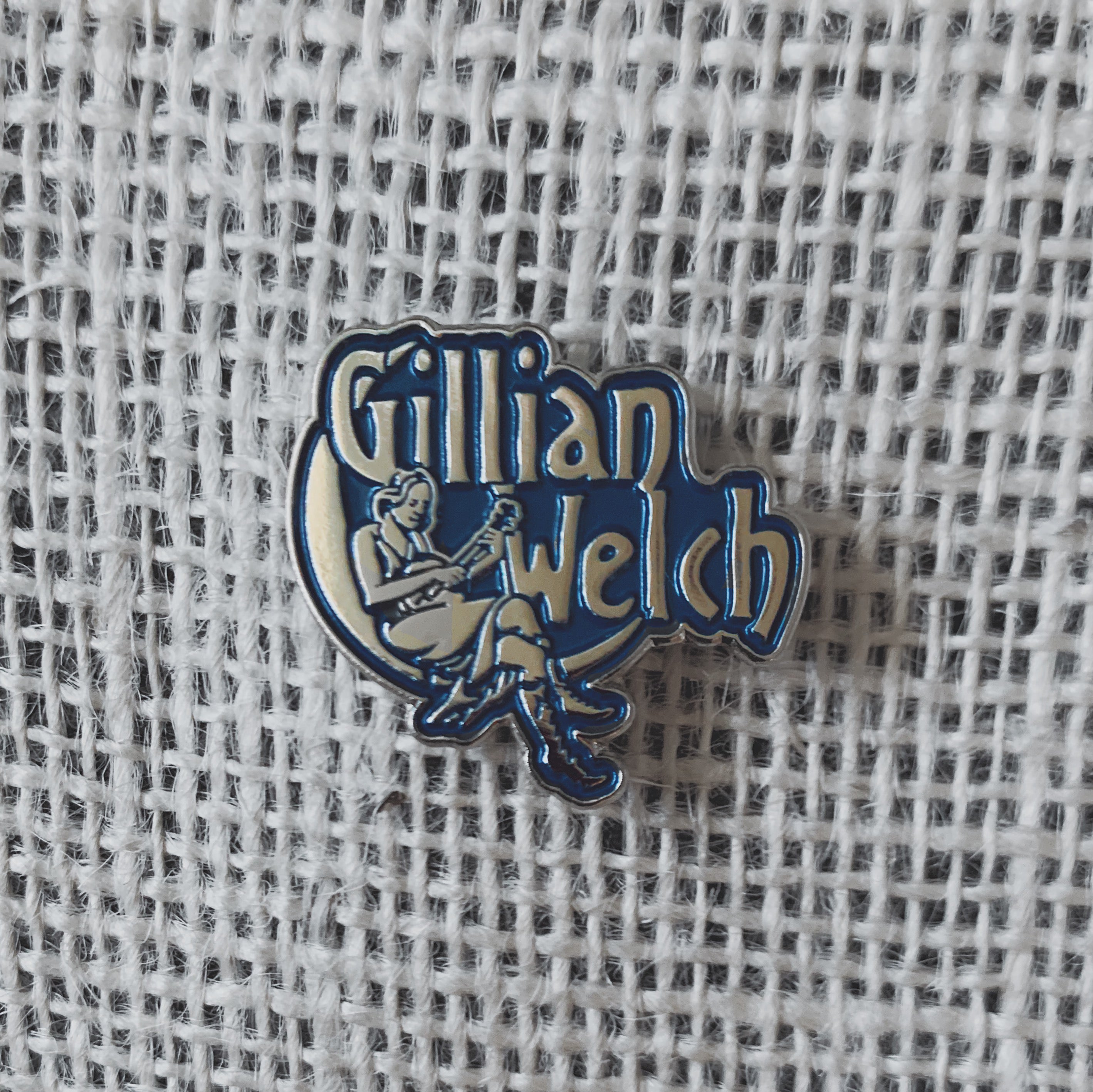 Moon Enamel Pin